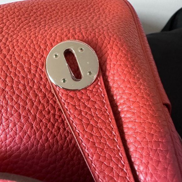 Hermes Lindy 26cm clemence leather - Picture 7 of 9